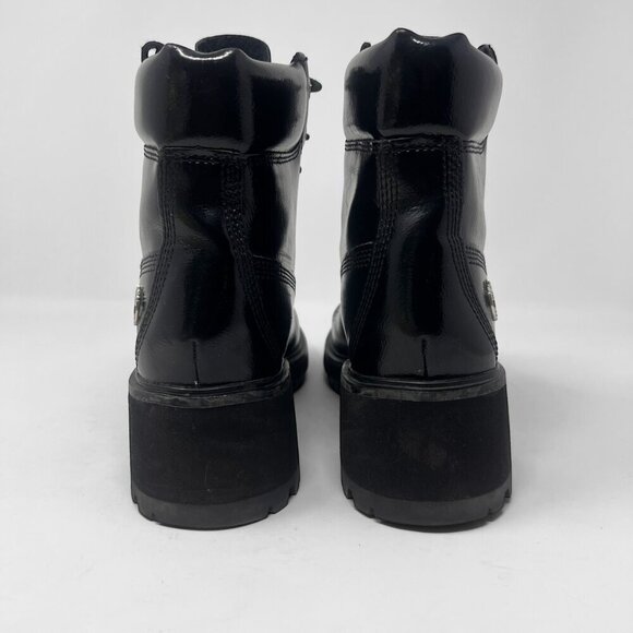 Timberland Kinsley Black Boot Size 7.5 - Picture 3 of 10